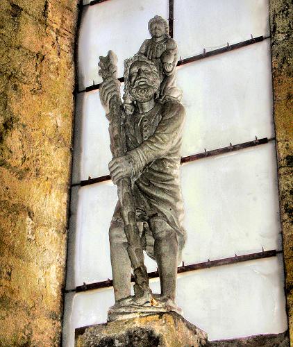 Saint-Christophe (�glise saint-Pierre, � Chartres).