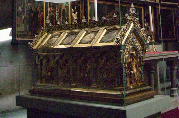 Cath�drale de Cologne : Ch�sse.