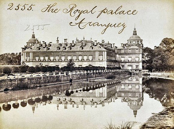 Aranjuez : le palais.