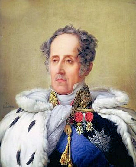 Chateaubriand en 1828.