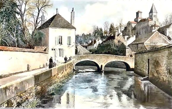 Ch�tillon sur Seine.