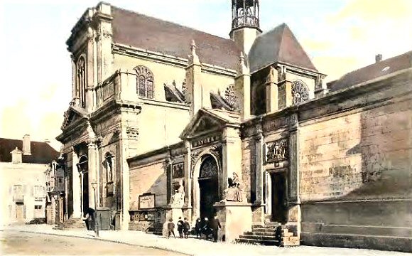 Chaumont : la chapelle du lyc�e.