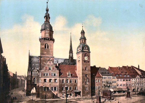 Allemagne : les trois m�morials de Chemnitz.