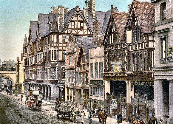 Chester : Newgate street.
