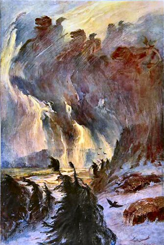 Chevauch�e des Valkyries.