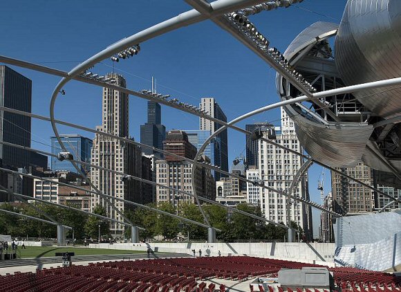 Chicago : gratte-ciel.