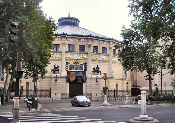 Cirque d'Hiver,� Paris (11e arrondissement).