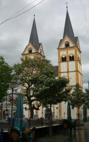 Coblence : Florinskirche.