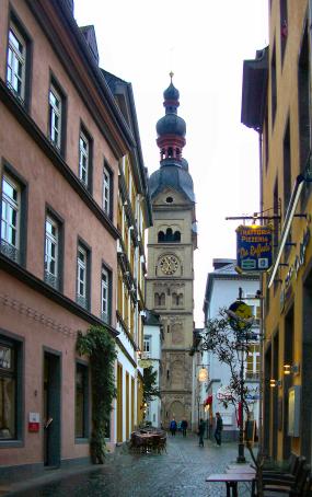 Coblence : L'�glise Notre-Dame (Liebfrauenkirche).
