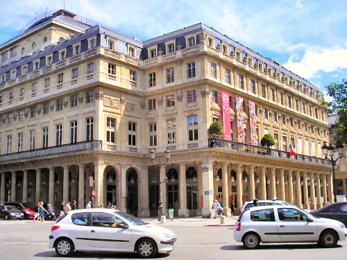 La Com�die Fran�aise, � Paris.