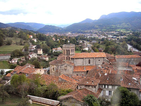 Couserans : Saint-Lizier et Saint-Girons.