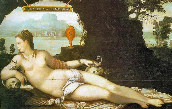 Eva Prima Pandora, par Jean Cousin le P�re