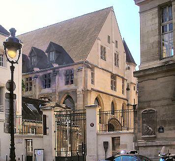 Ancien couvent des Cordeliers, rue de l'Ecole de m�decine, � Paris (6e).
