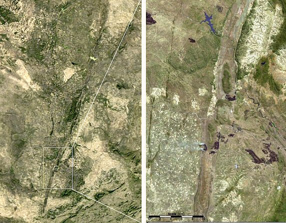 Zimbabwe : Great Dyke.