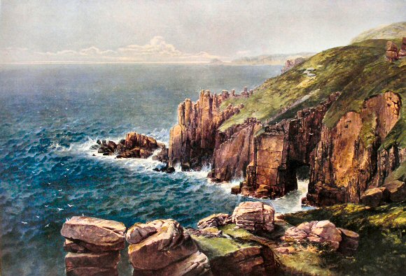 Creswick : Land's End.