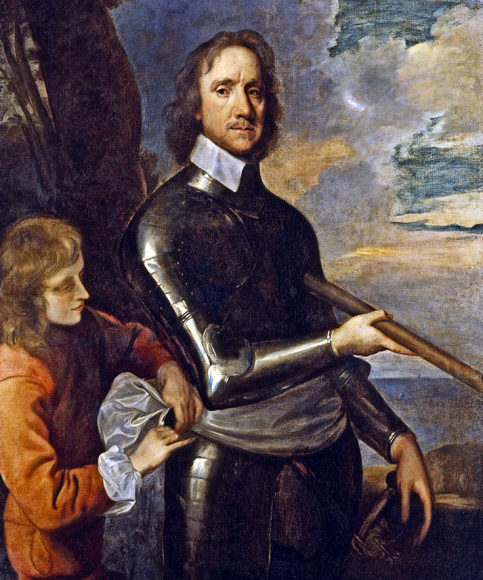 Oliver Cromwell.