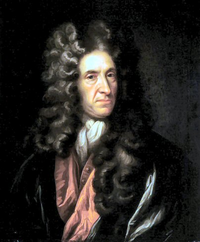 Daniel Defoe.
