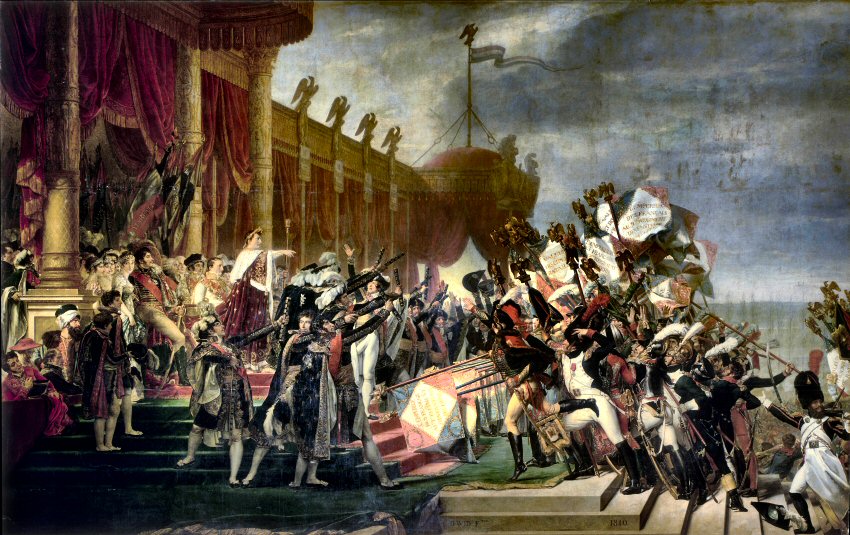 David : la distribution des Aigles.