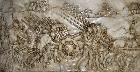 Pierre Bontemps : tombeau de Fran�ois I.