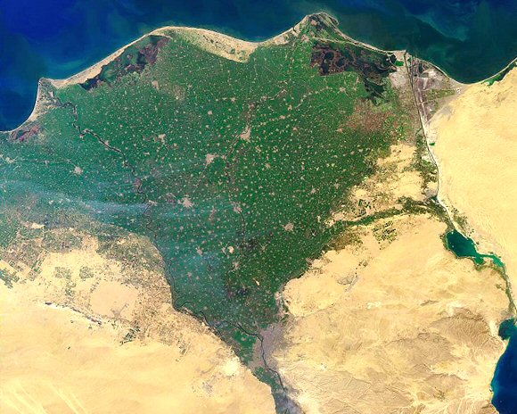 Delta du Nil.