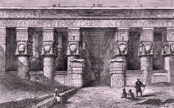 Denderah.