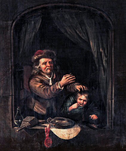 Dou : le Dentiste.