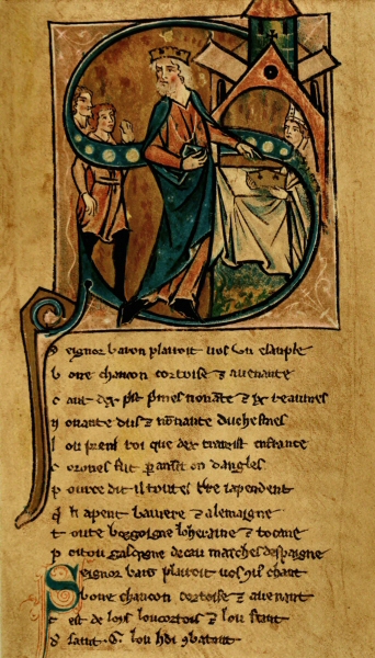 Manuscrit du Departement des Enfants d'Aimeri