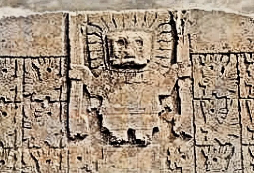 Dieu aux Batons (Tiwanaku).