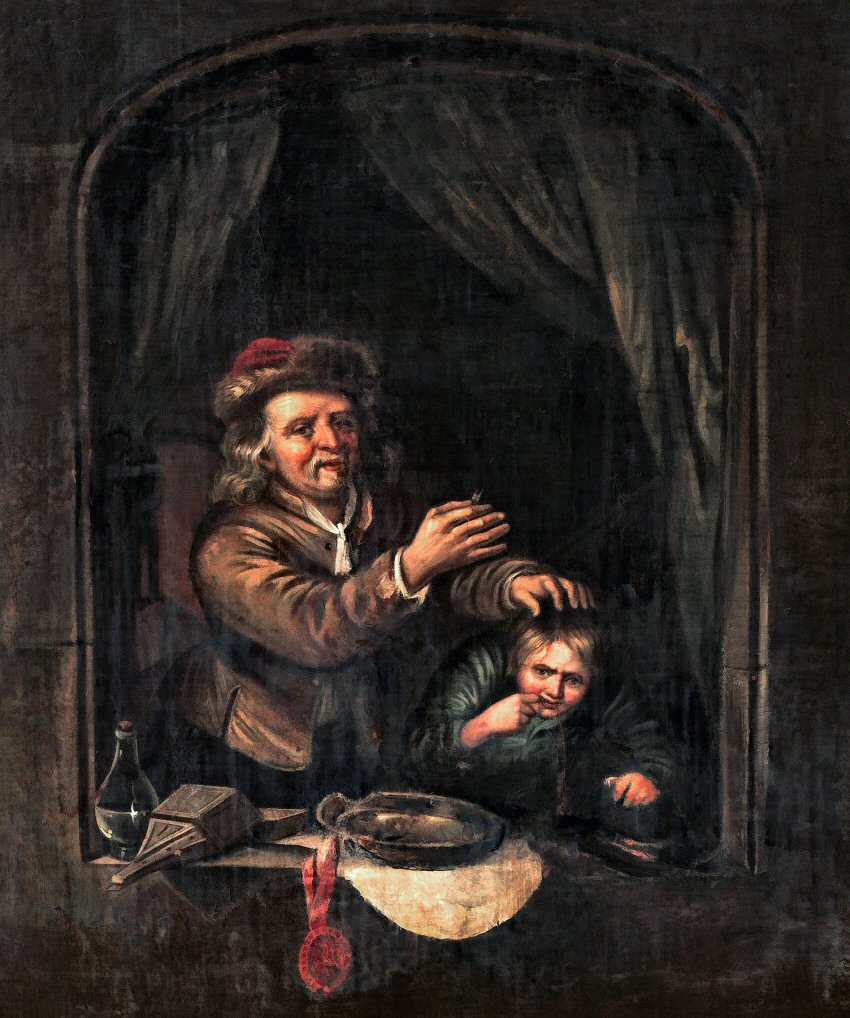 Dou : le Dentiste.