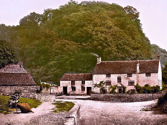 Maison de Francis Drake � Gatcombe.