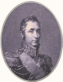 Portrait du Duc d'Angoul�me.