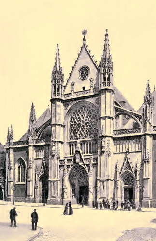 Dunkerque : l'�glise Saint-Eloi.