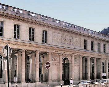 Ancien couvent des Cordeliers, rue de l'Ecole de m�decine, � Paris (6e).