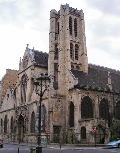 Eglise Saint-Nicolas-des-Champs, � Paris (3e arrondissement).