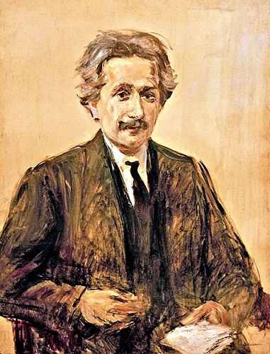 Albert Einstein.