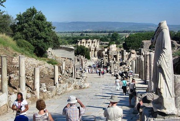 Le site d'Eph�se.