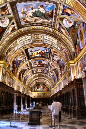 Escorial : la biblioth�que
