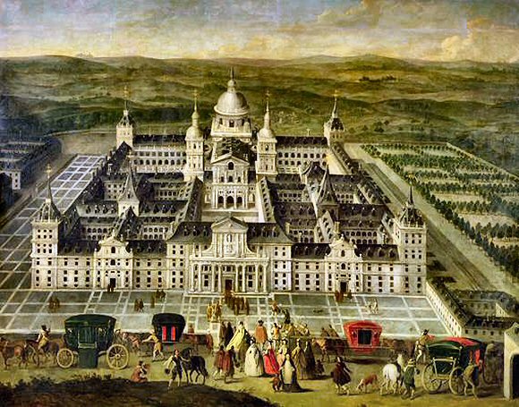 Espagne : plais de l'Escurial