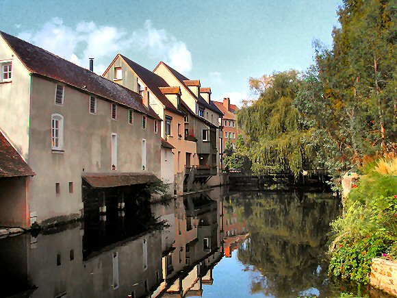 L'Eure � Chartres..