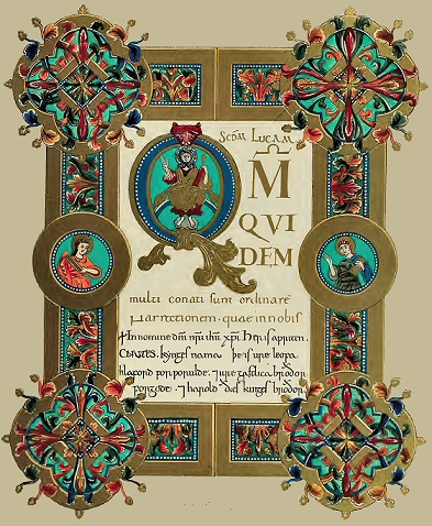 Evang�liaire de Knut.