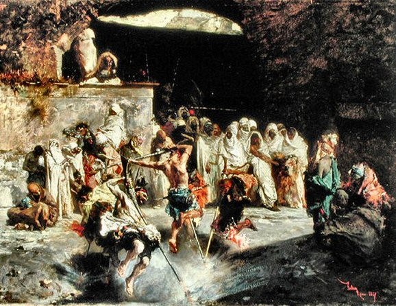 Fortuny : Fantasia arabe.