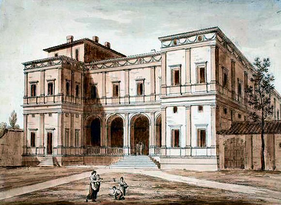 Rome : villa Farnesina.