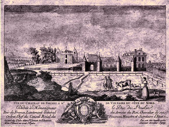 Ferney : Maison de Voltaire.