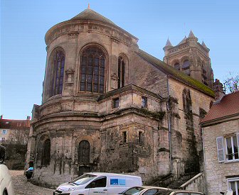 La Fert�-Milon : �glise Saint-Nicolas.