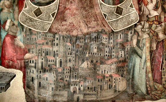Florence au 14e si�cle.