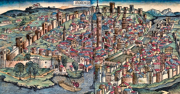 Florence � la fin du 15e si�cle.