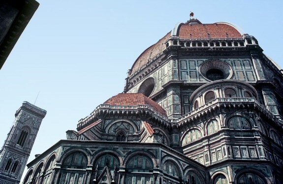 Florence : Sainte marie des fleurs.