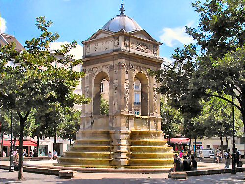Fontaine des Innocents.