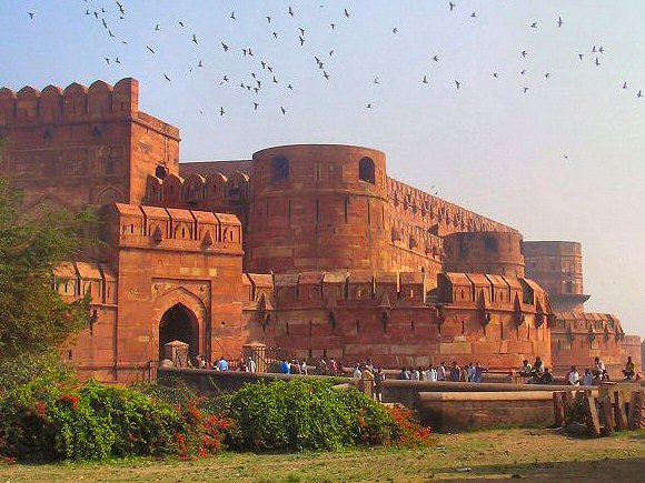 Le Fort d'Agra.