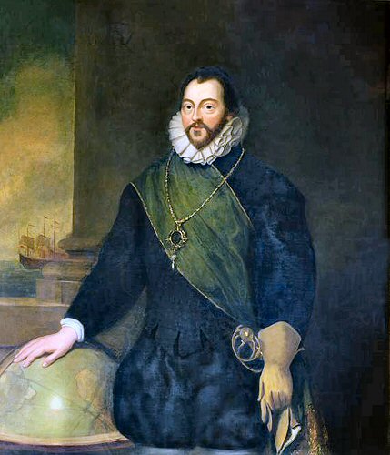 Francis Drake.
